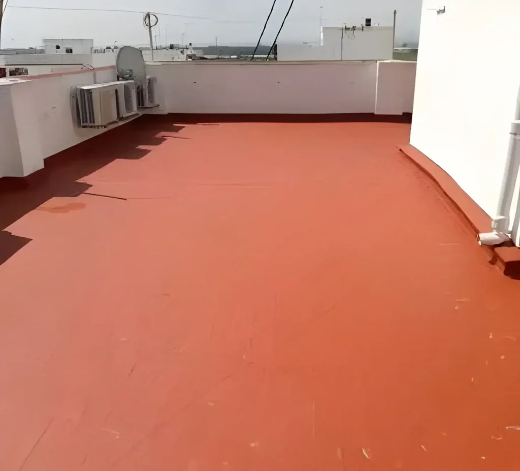 Impermeabilizacion de terraza por donde se puede andar por Los Pintores Murcia