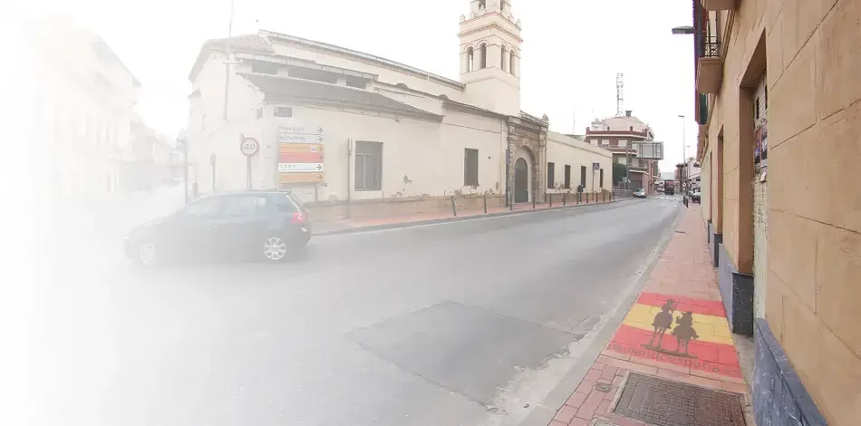 El Palmar donde sirven los pintores en murcia