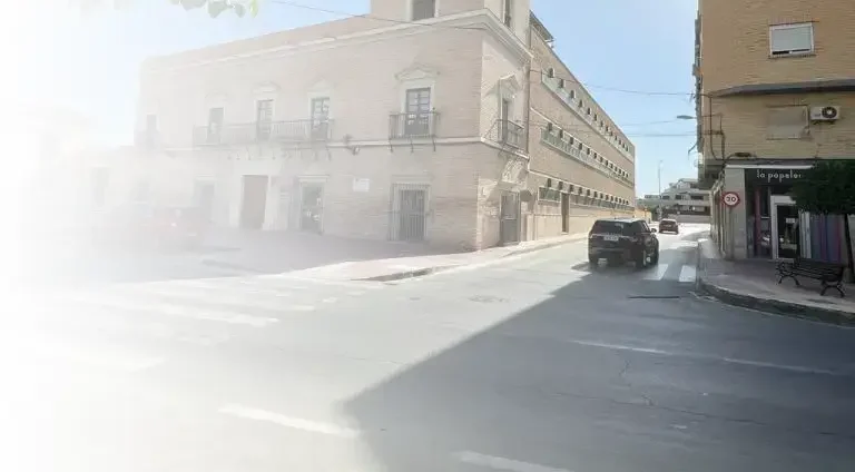 Espinardo, sitio donde llegan los pintores en murcia