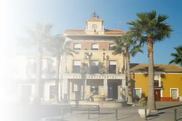 Zona de Las Torres de Cotillas donde llegan los pintores en Murcia